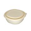 Lonchera desechable degradable, envase para llevar, lonchera, tazón de sopa, lonchera de almidón de maíz, caja de embalaje para microondas