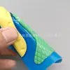 Almofada de Calcanhar de Gel TPE Amazon em Forma de U Espessada Amortecedora Amortecimento Esportivo Meio Par de Almofada Calcanhar para Basquete Corrida