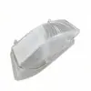 Adequado para Coberturas de Luz de Porta do Mazda 6, Coberturas de Luz do Painel Interno da Porta, Carcaças de Luz para Lado do Motorista e Passageiro
