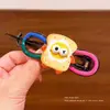 Pinza banana de satén plisado estilo francés para recogidos de mujer, pasador grande para coletas altas, pinza de agarre vertical con un toque de alta gama