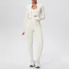 Conjunto Deportivo de Tres Piezas Yunsen de Cintura Alta Ajustado de Secado Rápido Transpirable Casual para Yoga Pilates Running Fitness para Mujeres