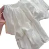 Design de Estilo Suave e Simples, Pijama de Cor Sólida para Mulheres, Novo Estilo de Verão, Tamanho Grande Casual para Casa, Conjunto de Manga Curta e Calça Longa