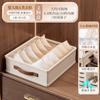Caja Organizadora Compartimentada para Ropa Interior, Sujetadores y Lencería de Algodón y Lino Tianshan Personalizada, Estilo Cajón Tres en Uno