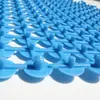 Alfombrilla Creativa de Piso de PVC Patchwork Libre DIY Baño Antideslizante Cocina Barrera de Agua Inodoro Ducha Felpudo Cortable