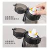 Taza Divertida Saborizada Transfronteriza con 0 Azúcar, Anillos Saborizantes de 0 Caloría, Varios Anillos con Sabor a Fruta, Gadget para Beber Agua, Grado Alimenticio Grado Espacial