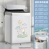 Funda Nueva para Lavadora con Tina de Agitación de Dibujos Animados Cisne Pequeño Midea Cubierta Universal a Prueba de Polvo Cubierta Impermeable para Baño Tela Protectora Solar para Balcón