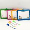 Sanrio portátil com quadro magnético Kulomi Melody Patchia Dog quadro branco de dupla face quadro de desenho infantil papelaria
