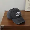 Gorra de béisbol de mezclilla retro americana BUTTINSKI'S unisex