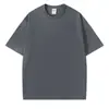 Camiseta Personalizada, Algodão Puro, Ombro Caído, Peso Pesado, Manga Curta, Unissex, Caimento Solto, Gola Redonda, Camiseta Base, Marca Tendência, Camiseta Personalizada Oversized