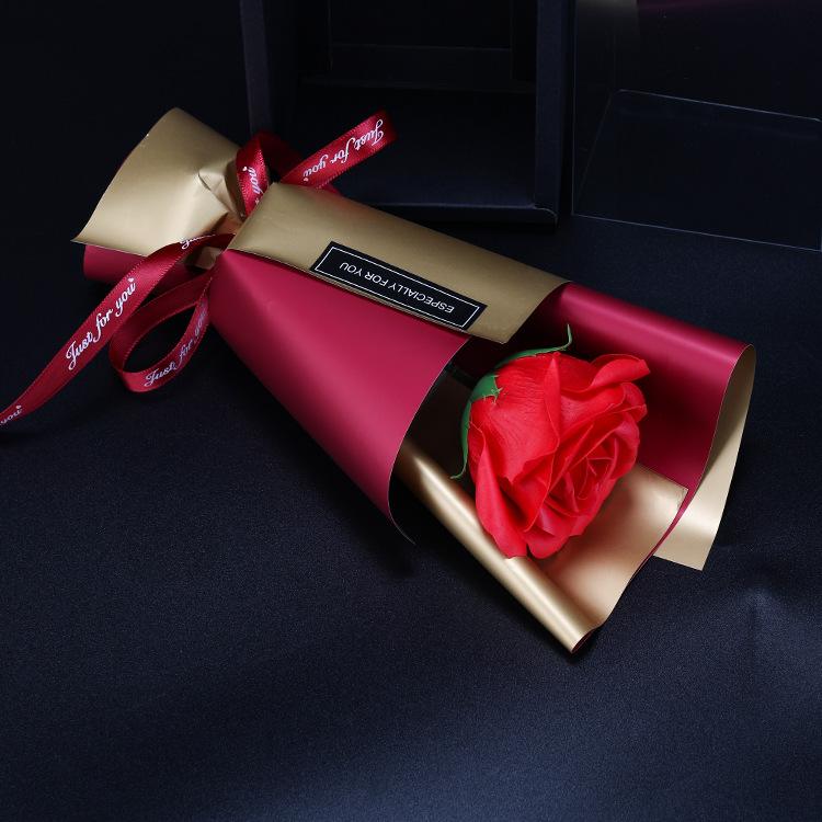 五层新款单支黑盒 红3