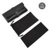 Set de Fundas de Cuero para Gafas con Impresión de Logo, Estuche Suave con Hebilla de Cuero Caja para Gafas de Sol, Caja de Embalaje para Gafas de Sol Estilo Nuevo Venta al por Mayor