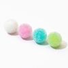 Contas de açúcar contas soltas transparentes contas de gelatina através de furos contas de bolha de macaron corrente de celular chaveiro acessórios de joias faça você mesmo