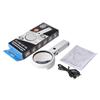 Lupa de mano plegable con soporte y enchufe directo USB, no recargable, 8 luces LED, iluminación de lectura FS75RC