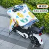 Cubierta de Lluvia Transparente para Vehículo Eléctrico, Cubierta Frontal para Patinete Eléctrico, Impermeable, Engrosada, Ampliada, Parabrisas y Cubierta de Lluvia Totalmente Cerrados