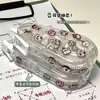 Cinta correctora nueva núcleo reemplazable crayón adhesivo alto valor de color cinta correctora abatible estudiante a prueba de caídas cinta correctora transparente