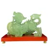 Un Par de Adornos Pixiu Atractores de Fortuna para Entrada de Sala de Estar, Artículos Decorativos para Aperturas de Tiendas, Regalos de Inauguración de Casa, Artesanías al por Mayor