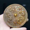 Achados de Jade Antigo, Itens Antigos de Imitação, Objetos Velhos, Antiguidades, Artefatos de Jade, Jade Sui, Jade Antigo de Alta Qualidade, Pingente Antigo de Dragão de Jade, Amuleto