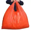 Saco Grande Vermelho para Armazenamento Embalagem Mudança Saco de Lixo Espesso Portátil para Dormitório para Colcha de Algodão Colete Saco Plástico