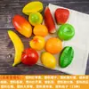 Modelo de Verdura de Plástico para Simulación Fruta Falsa Verdura Maíz Pimiento Accesorios Decoración de Gabinete Ornaments Nongjiale