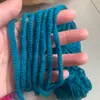 Corda Colorida de 5mm de Diâmetro 10 Metros/Lote Fio Torcido Decorativo para Trançado Manual DIY Pode