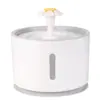 Bebedouro automático inteligente para animais de estimação, dispensador de água automático, interface USB, LED, dispensador de água de aço inoxidável sem plugue