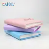 Adecuado para Polaroid Álbum de Fotos de Cuero PU de 3 Pulgadas para 256 Fotos, Álbum de Colección para Almacenamiento de Fotos de Fotografía Digital, Álbum de Tarjetas