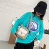 Bolso de mujer de tela de nailon 2020 nuevo bolso cuadrado pequeño bolso bandolera de moda japonesa una generación de cabello
