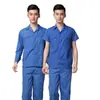 Ropa de Trabajo de Manga Corta de Verano, Ropa de Trabajo para Hombres y Mujeres, Ropa de Protección Laboral de Manga Larga, Ropa de Trabajo de Algodón Lavado, Ropa de Trabajo de Verano