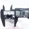 Exquisita Joyería de Mariposa Polilla de Metal, Decoración de Herrajes para Sombreros, Elementos Populares para Ropa de Cuero, Producción y Venta al por Mayor por Fabricante