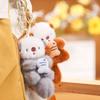 Mercado nocturno boutique mayoreo colgante de peluche de 4 pulgadas 10 cm juguete muñeco adornos colgante 3 pulgadas actividades de regalo