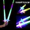 Bastão Fluorescente Estrela de Concerto Estrela de Cinco Pontas Cabeça Luminosa Azul Bastão de Flash Adereços de Suporte para Festa