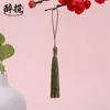 13cm Estilo Básico Pingente de Borla Estilo Antigo Saco Perfumado Hanfu Pingente para Bolsa DIY Venda Direta de Fábrica Atacado