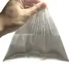 Bolsa Desechable Mini Pequeña Transparente Delgada Boca Plana Redonda Empaque para Condimentos Frutas Comida Bolsa Conservación Frescura Fabricante