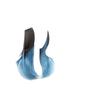 Aplique de Cabelo Ondulado de Uma Peça para Mulheres com Mechas, Aplique de Cabelo Longo Cacheado em Camadas para Aumentar o Volume