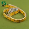 Cinta métrica de pulgadas para medir medidas corporales y altura, Cinta métrica métrica e imperial para ropa 1.5m para sastrería y corte