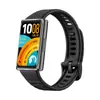 Adecuado para Huawei Band 11 Pro Correa de Silicona, Color Sólido Deportivo de Micro-Ondulación Correa de Muñeca de Silicona Huawei Band 11