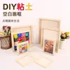 Moldura de Madeira Sólida Ultra-Leve para Quadro de Argila Criativo Feito à Mão Material DIY Moldura de Madeira Moldura para Foto de Argila Moldura Vazia Exibição de Trabalho com Argila Colorida