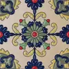 Suministro directo de fábrica de Foshan 100x100 antideslizante azulejo artístico para restaurante cocina baño balcón azulejos pequeños esmaltados