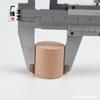 Accesorios para Cabañas de Producción Pequeña DIY Arena de Haya Mesa de Arena Materiales para Maquetas Arquitectónicas Bloques de Madera Hechos a Mano de Haya Bloques de Madera Cilíndricos