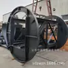 Caminhão Basculante Tipo Tambor Elétrico para Mina de Carvão com Excelente Desempenho de Basculamento Caminhão Basculante Tipo Tambor com Rotação de 360 Graus para Vagão de Mina
