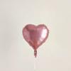 Globo de Película de Aluminio Tablero de Luz de Amor de 18 pulgadas Decoración de Habitación de Boda Fiesta de San Valentín Globo de Amor Flotante Venta al por Mayor
