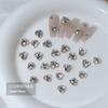 Joyería para decoración de uñas Diamante de pila pequeña Diamante Producto terminado Popular Super Flash Blanco mini Pila Diamante Bola Uñas Accesorios de diamante