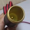 Enchufe de prueba de asiento hembra para encendedor de cigarrillos de coche de alta corriente con cable enchufe hembra para encendedor de cigarrillos Asiento cargador de coche asiento hembra de cobre