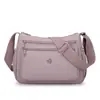 Bolsa Transversal de Ombro em Tecido Oxford Nova Bolsa Feminina de Nylon Moda Casual Bolsa Transfronteiriça Grande Capacidade Bolsa para Mãe de Meia-Idade