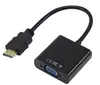 Cable HDMI a VGA de Fábrica HDMI a VGA Alta Definición 1080P Interfaz Múltiple Estabilidad de Señal