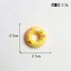 Bóia de natação para praia, presilhas de cabelo de cola de creme DIY frescas e simples, acessórios de resina para capa de celular caseira, materiais de decoração para fivela de sapato
