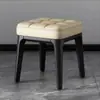 Banqueta de Sofá de Luxo Leve Embalada Suave para Uso Doméstico, Empilhável, Plástico Espessado, Antiderrapante, para Penteadeira, Sala de Estar, Sala de Jantar, Metabo