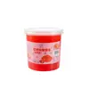Polegar para Cima Morango Pop Beads Loja de Chá de Leite Especial 2,8kg Enlatado Ingredientes para Chá de Leite Geleia de Chá de Leite de Coco Uso Comercial