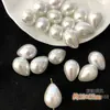 Contas Redondas de Imitação de Pérola com Alto Brilho, Bege e Branco, 3`12mm, Contas Soltas para Pentes Tradicionais, Acessórios DIY Hanfu