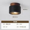 Luminária de Teto de Corredor de Personalidade Simples Nórdica Pedra Buraco Negro Minimalista Preto Corredor Casa Casa Meio Antigo Lâmpadas de Varanda